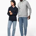 Ökologischer French Terry Hoodie - Bild 10