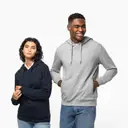Ökologischer French Terry Hoodie - Bild 1