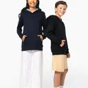 Sweatshirt mit kontrastierender Kapuze und Muster - Bild 22
