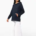 Sweatshirt mit kontrastierender Kapuze und Muster - Bild 15