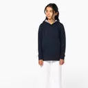 Sweatshirt mit kontrastierender Kapuze und Muster - Bild 16