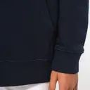 Sweatshirt mit kontrastierender Kapuze und Muster - Bild 12