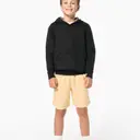 Sweatshirt mit kontrastierender Kapuze und Muster - Bild 19