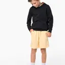 Sweatshirt mit kontrastierender Kapuze und Muster - Bild 20