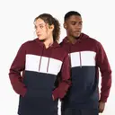 Dreifarbiger Kapuzenpullover - Bild 9