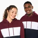 Dreifarbiger Kapuzenpullover - Bild 10