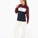 Dreifarbiger Kapuzenpullover - Bild 15