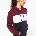 Dreifarbiger Kapuzenpullover - Bild 18