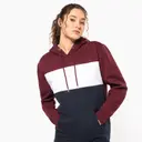 Dreifarbiger Kapuzenpullover - Bild 11