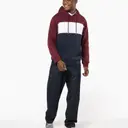 Dreifarbiger Kapuzenpullover - Bild 14