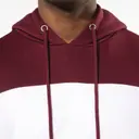 Dreifarbiger Kapuzenpullover - Bild 6