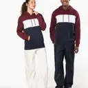 Dreifarbiger Kapuzenpullover - Bild 16
