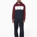 Dreifarbiger Kapuzenpullover - Bild 13