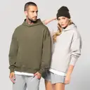 Oversized Kapuzenpullover - Bild 1