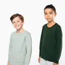 Ökologisches Sweatshirt mit Rundhalsausschnitt - Bild 1