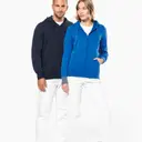 Ökologischer Hoodie mit Reißverschluss - Bild 10