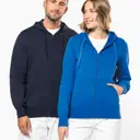Ökologischer Hoodie mit Reißverschluss - Bild 7