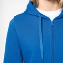 Ökologischer Hoodie mit Reißverschluss - Bild 3