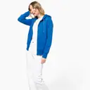 Ökologischer Hoodie mit Reißverschluss - Bild 9
