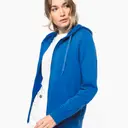 Ökologischer Hoodie mit Reißverschluss - Bild 8
