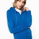 Ökologischer Hoodie mit Reißverschluss - Bild 1