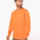 Recycelter Sweatshirt mit Rundhalsausschnitt - Bild 3