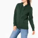 Recycelter Kapuzenpullover mit Reißverschluss - Bild 9