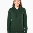 Recycelter Kapuzenpullover mit Reißverschluss - Bild 7