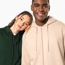 Recycelter Kapuzenpullover mit Reißverschluss - Bild 10