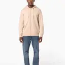 Recycelter Kapuzenpullover mit Reißverschluss - Bild 12