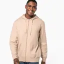 Recycelter Kapuzenpullover mit Reißverschluss - Bild 2