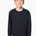 Recycled round neck sweatshirt - Image 1