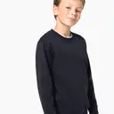 Recycled round neck sweatshirt - Image 5