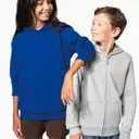 Recycelter Kapuzenpullover mit Reißverschluss - Bild 9