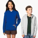 Recycelter Kapuzenpullover mit Reißverschluss - Bild 10