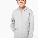 Recycelter Kapuzenpullover mit Reißverschluss - Bild 1