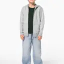 Recycelter Kapuzenpullover mit Reißverschluss - Bild 8