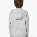 Recycelter Kapuzenpullover mit Reißverschluss - Bild 2