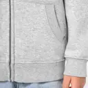 Recycelter Kapuzenpullover mit Reißverschluss - Bild 6