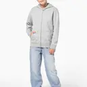 Recycelter Kapuzenpullover mit Reißverschluss - Bild 7