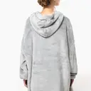 Plaid poncho - Afbeelding 2