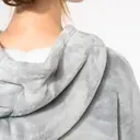 Plaid poncho - Afbeelding 3