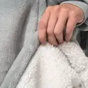 Plaid poncho - Afbeelding 5