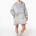 Plaid poncho - Afbeelding 7