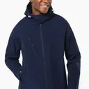 Softshell jack met afneembare capuchon - Afbeelding 1