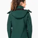 Softshell jack met afneembare capuchon - Afbeelding 2