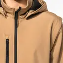 Softshell jas met capuchon en afneembare mouwen - Afbeelding 5