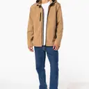 Softshell jas met capuchon en afneembare mouwen - Afbeelding 12