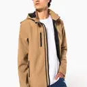 Softshell jas met capuchon en afneembare mouwen - Afbeelding 13