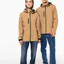 Softshell jas met capuchon en afneembare mouwen - Afbeelding 19
